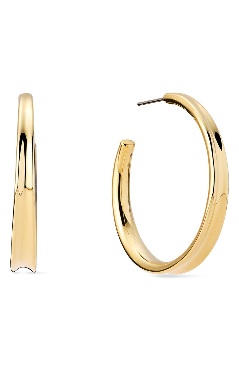 Wade Large Hoop Earrings