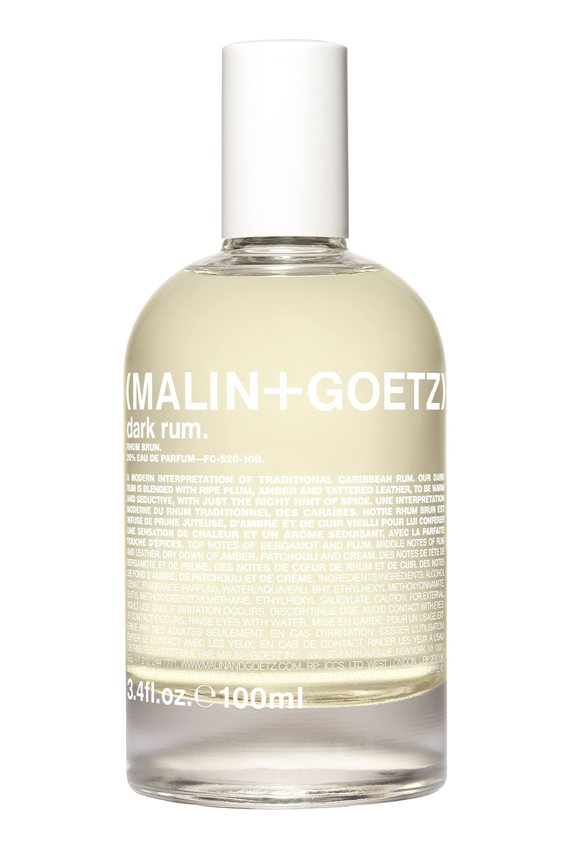 Malin + Goetz, Dark Rum Eau de Parfum