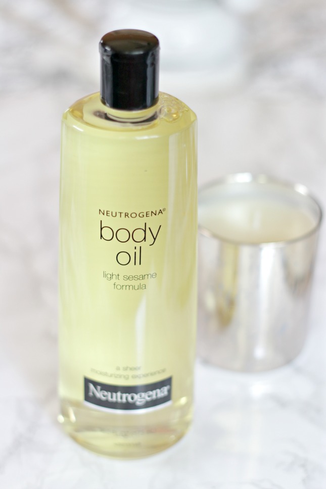 neutrogena sesame oil