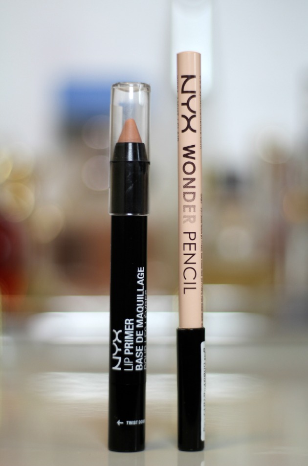 nyx cosmetics lip primer deep nude