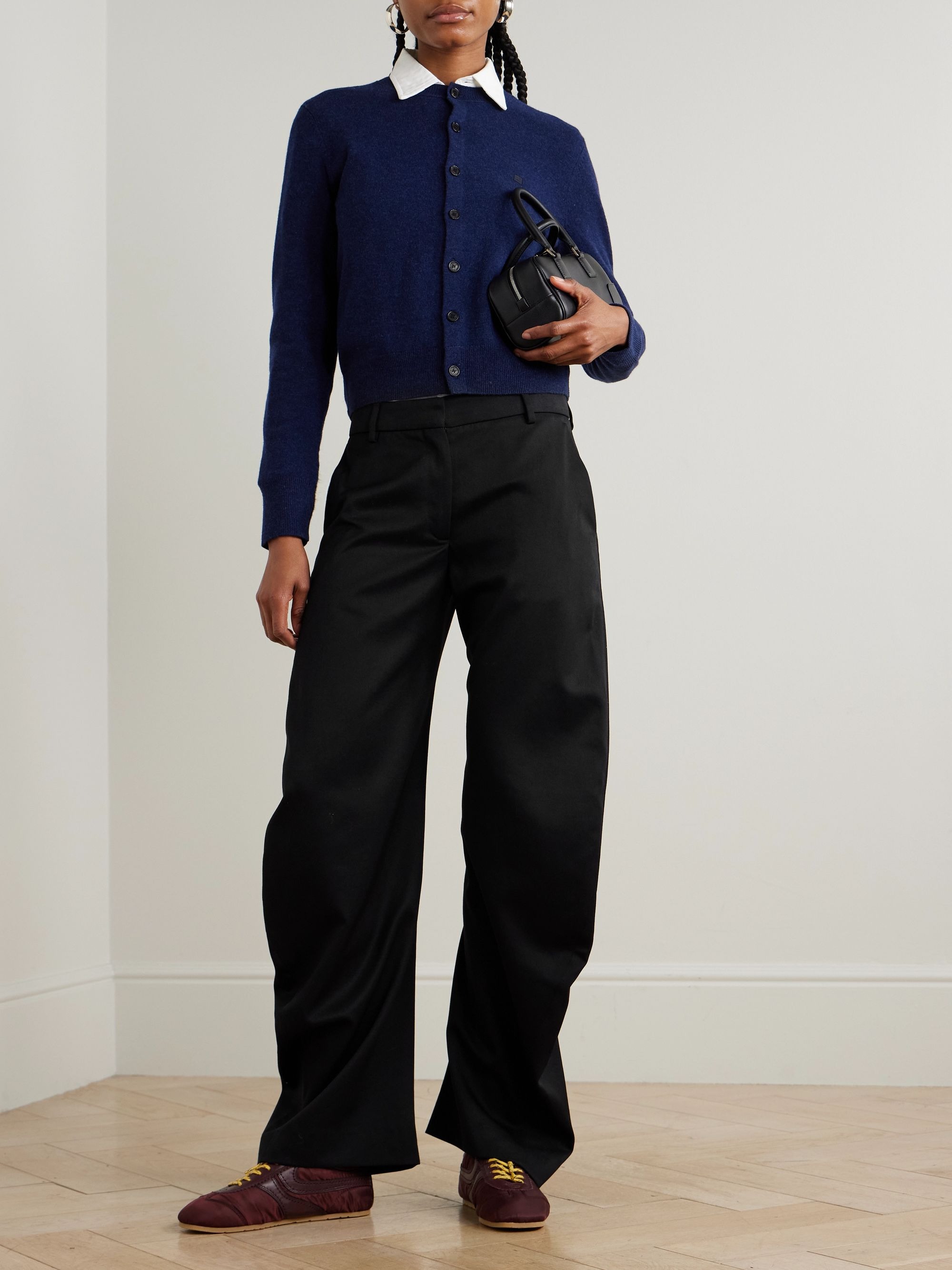 Acne Studios, Patty wool wide-leg pants