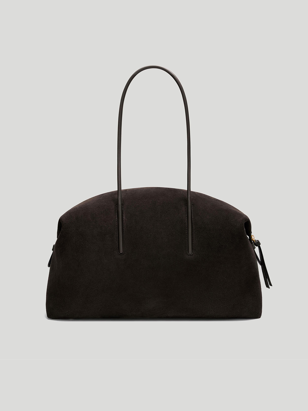 The Stockholm | Dark Chocolate Suede &amp; Dark Chocolate Smooth | Demellier