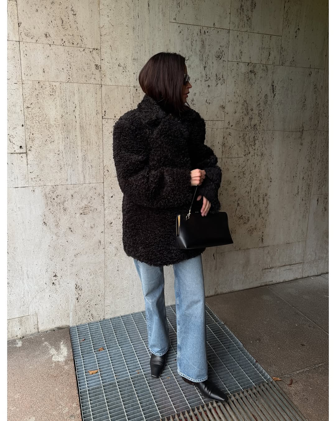 Woman wearing 2026 denim rules.