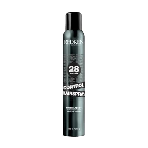 Redken Control Hairspray 28 for All Hair Types - Provides Long-Lasting Anti-Frizz Protection, Humidity Resistance and Long-Lasting Style Memory for 24h​