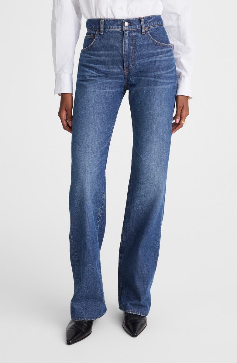 Relaxed Fit Bootcut Jeans