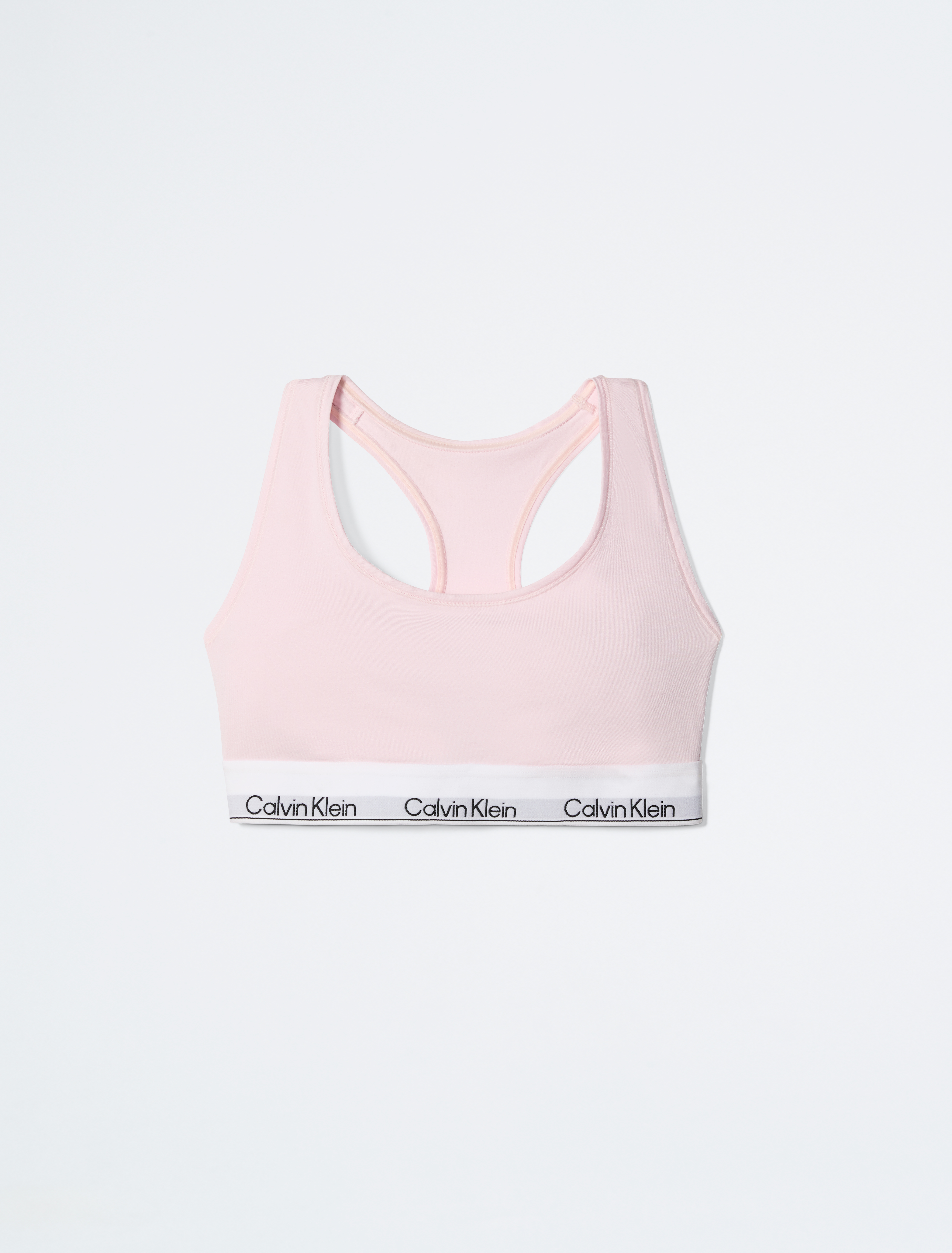 Icon Cotton Modal Unlined Bralette