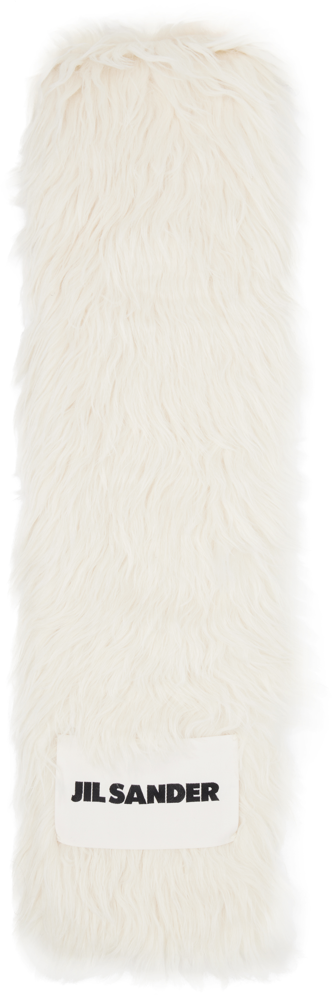 Off-White Alpaca Scarf