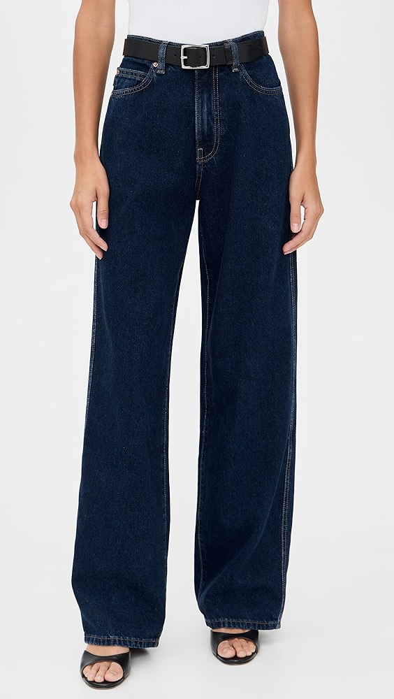 Dl1961 Kaylen Tapered Straight High Rise Jeans