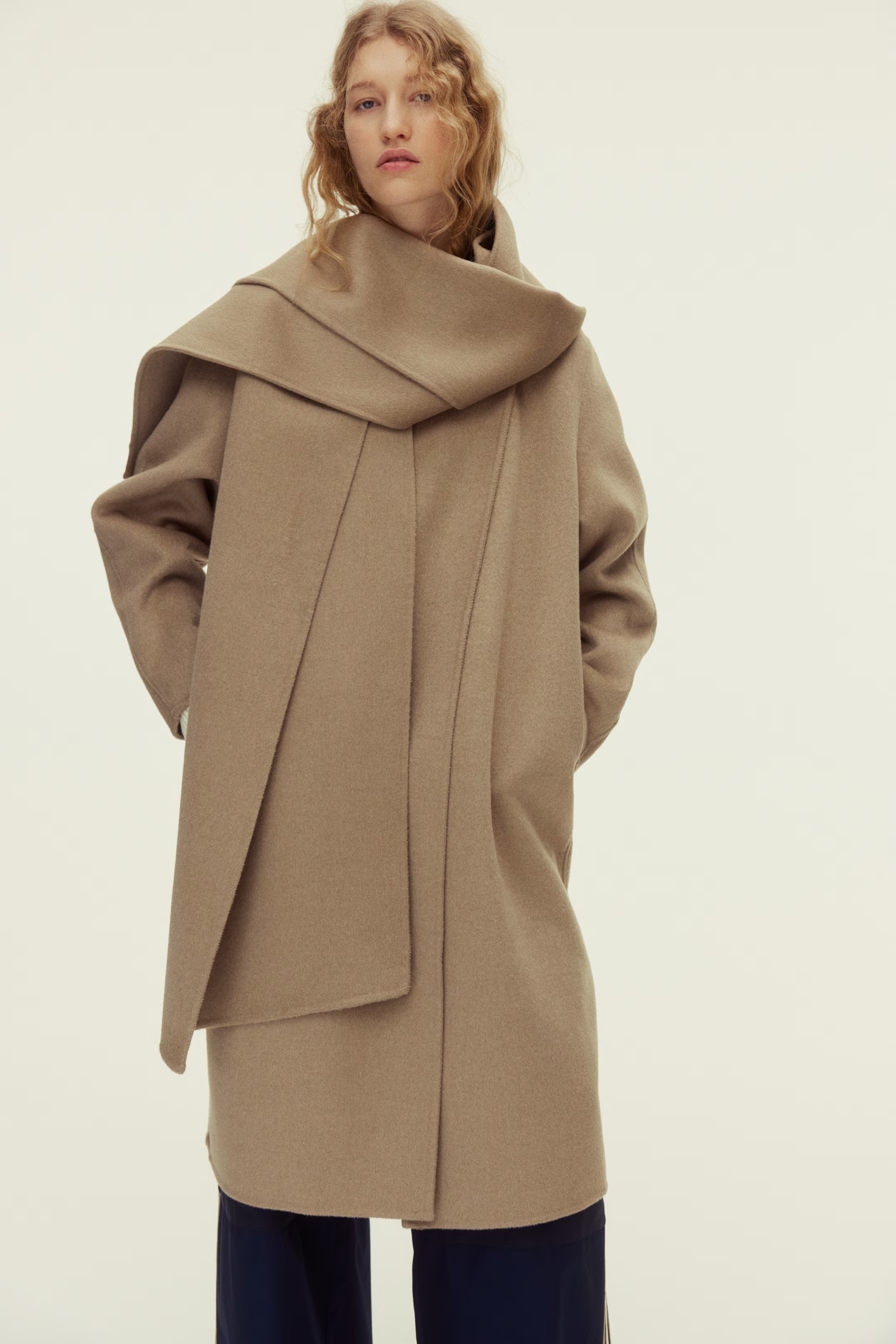 H&amp;M, Handmade Wool-Blend Coat