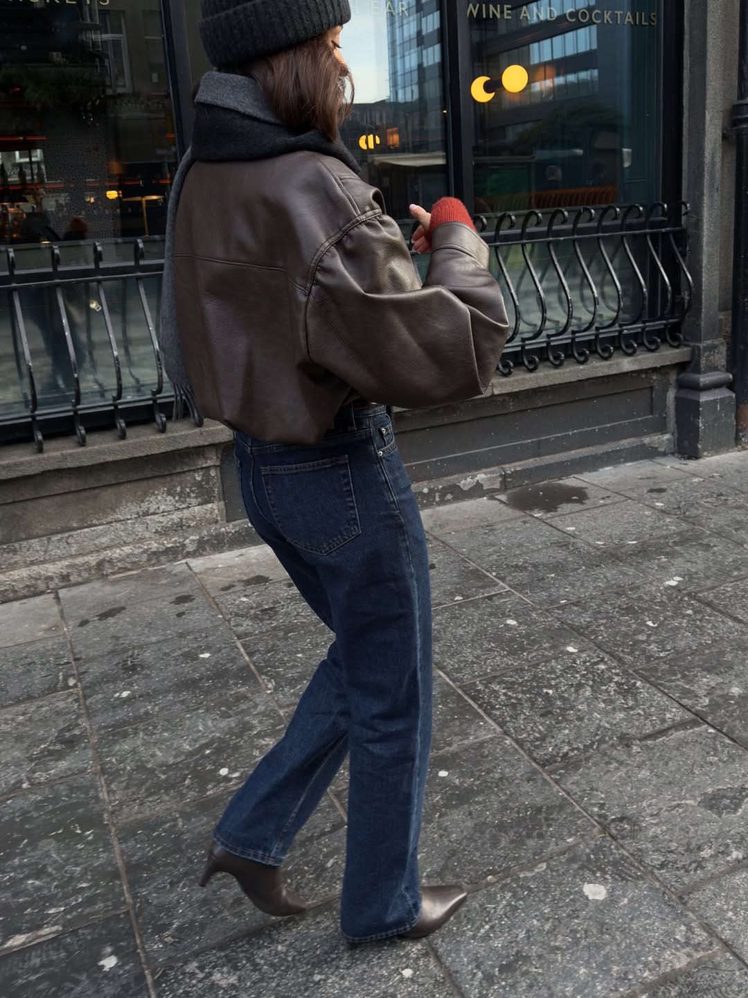 Woman wearing 2026 denim rules.