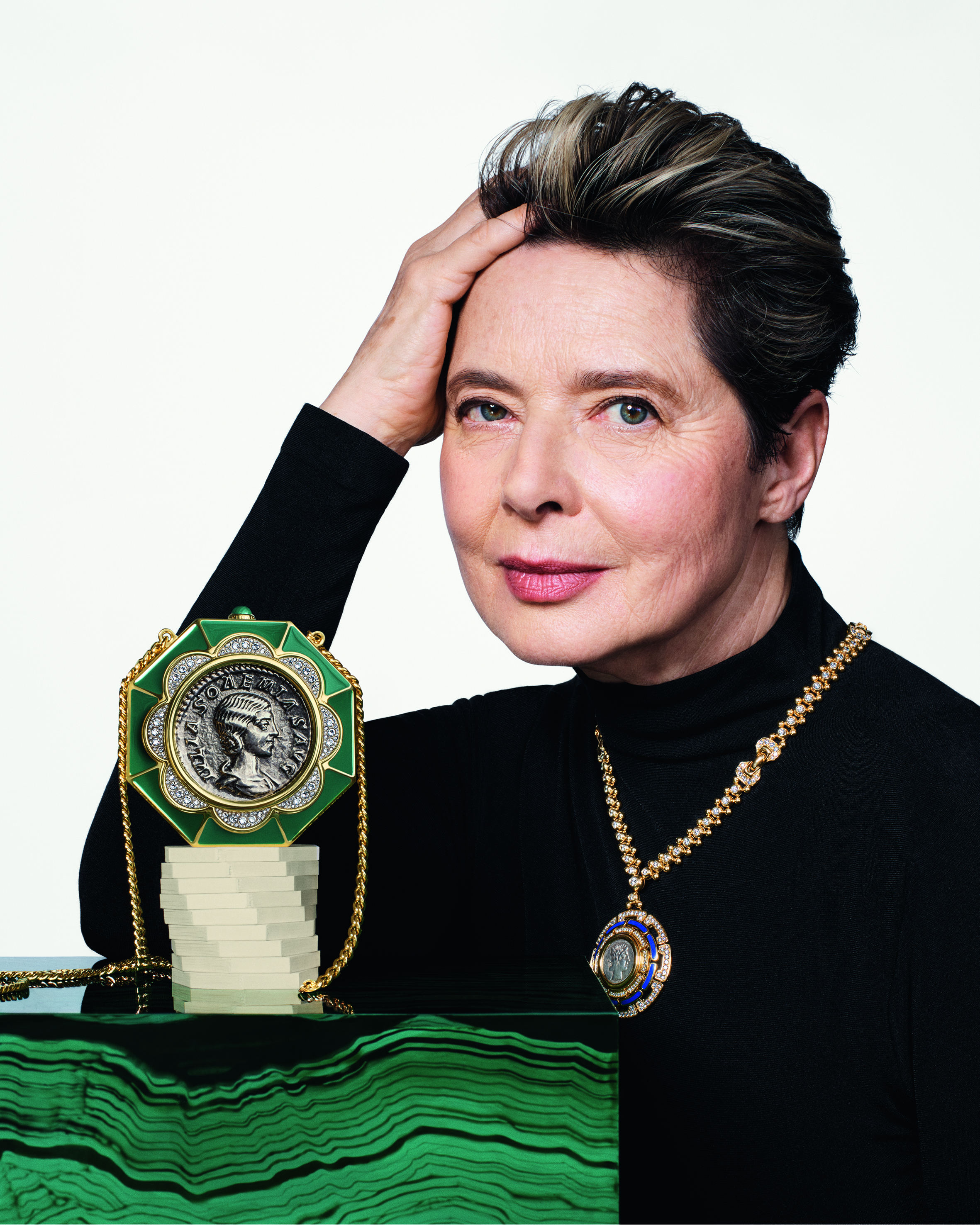 Bulgari Icons Minaudière Collection campaign