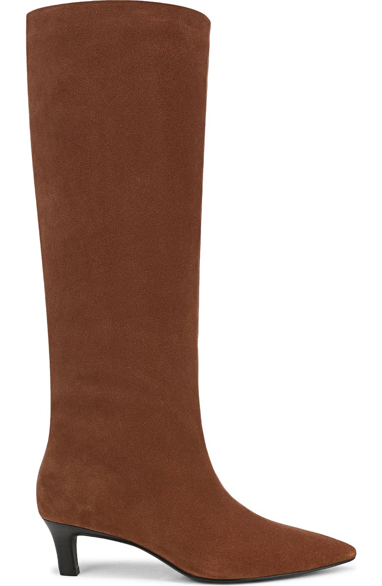 Dauphine Kitten Heel Knee High Boot
