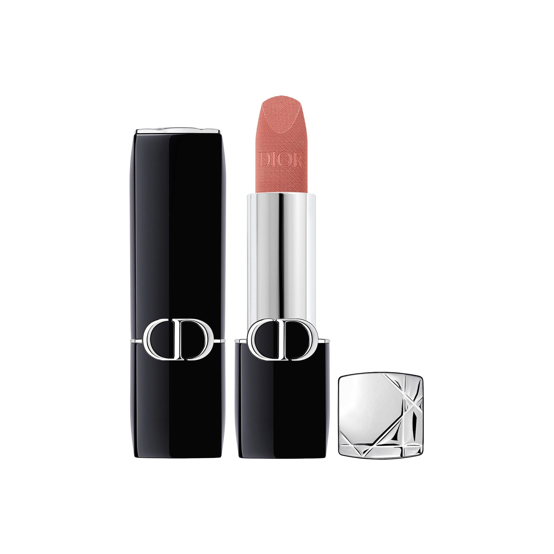Dior, Rouge Refillable Lipstick in 100 Nude Look