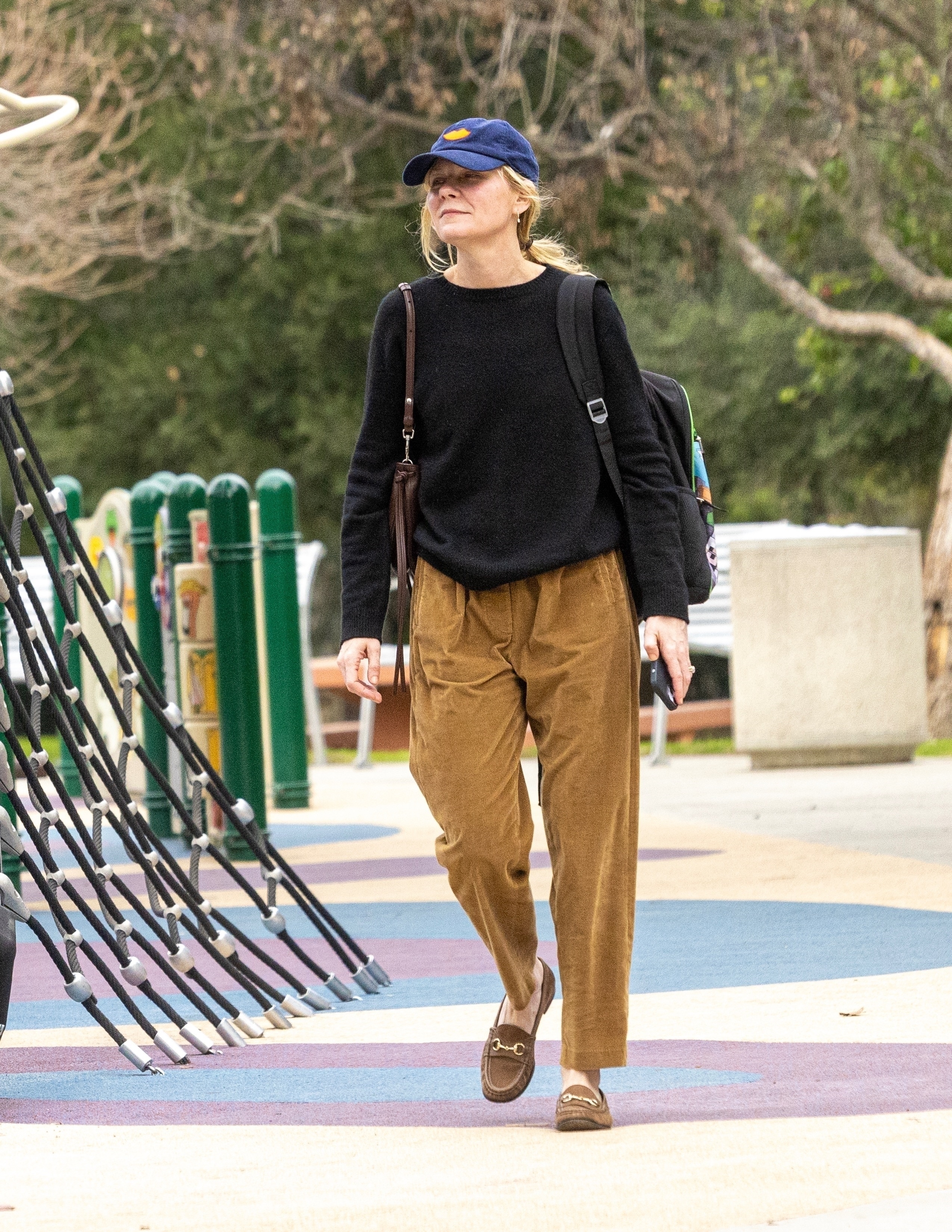 Kirsten Dunst loafers