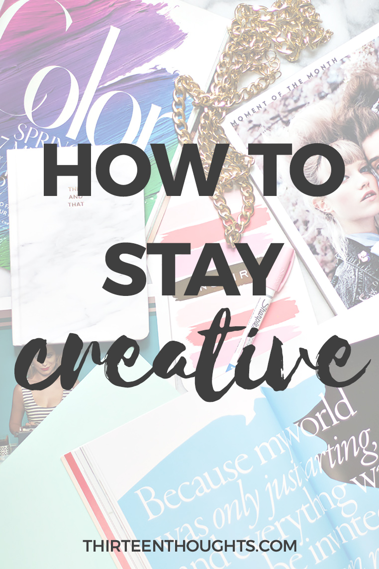 how to boost your creativity