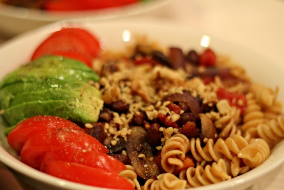 vegetarian dish easy