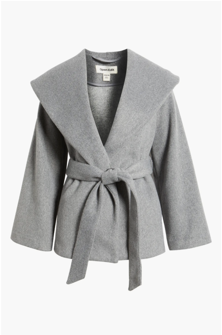 Wrap Robe Coat