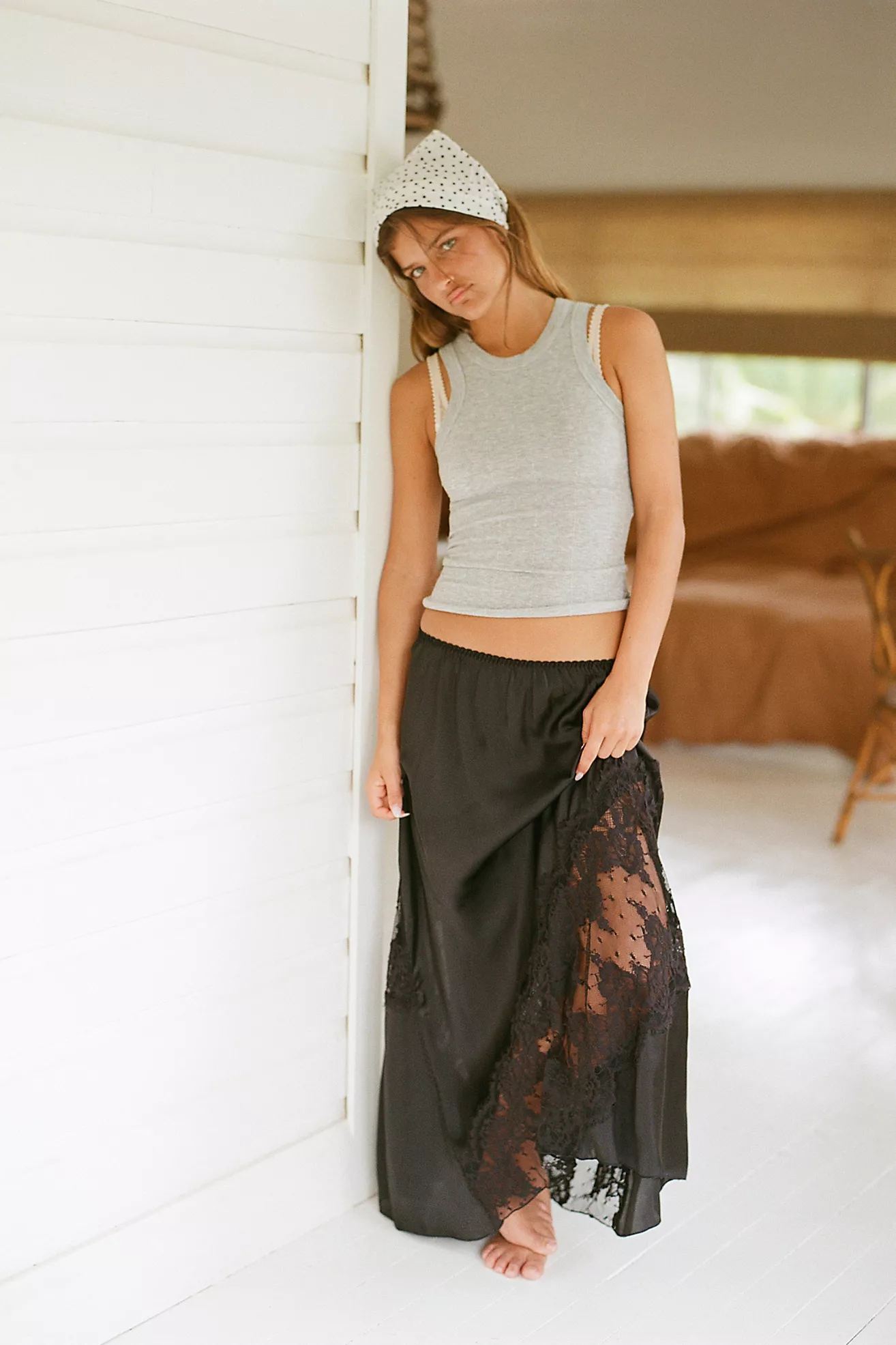 Parisian Nights Half Slip