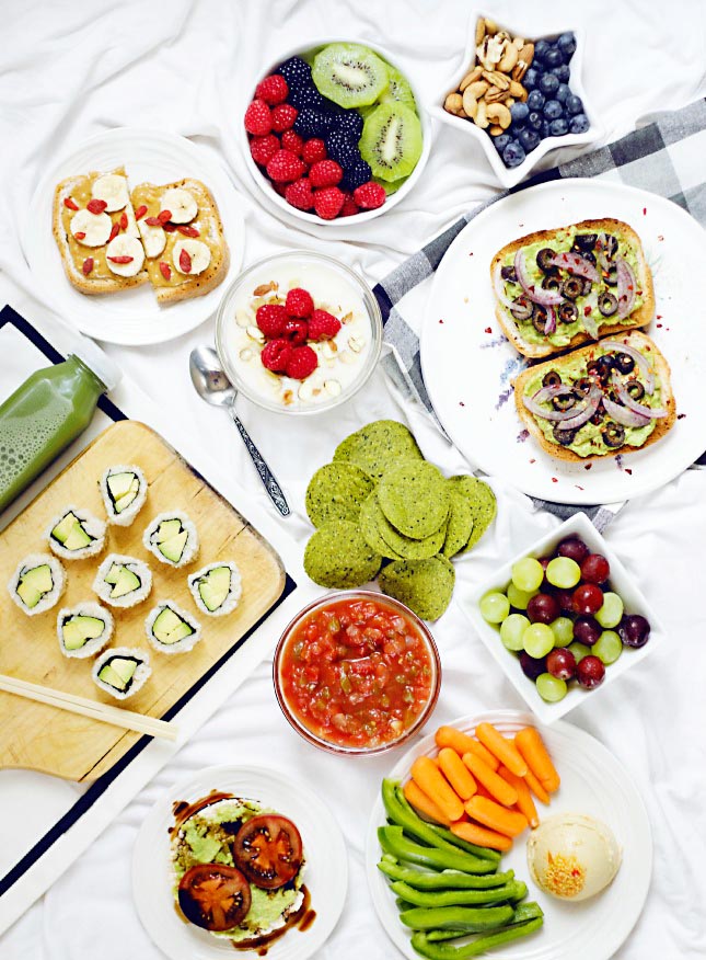 what to eat on a plant based diet