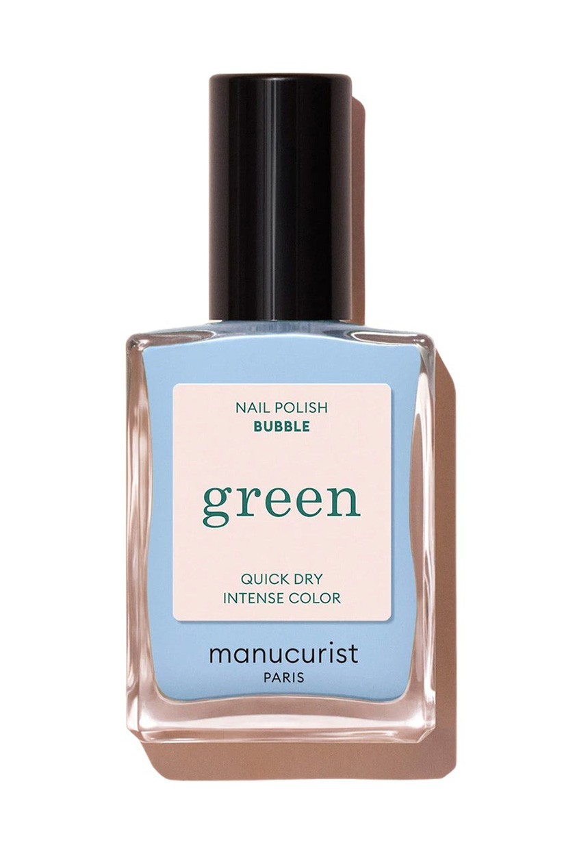 Manucurist, Green Nail Polish in Bubble