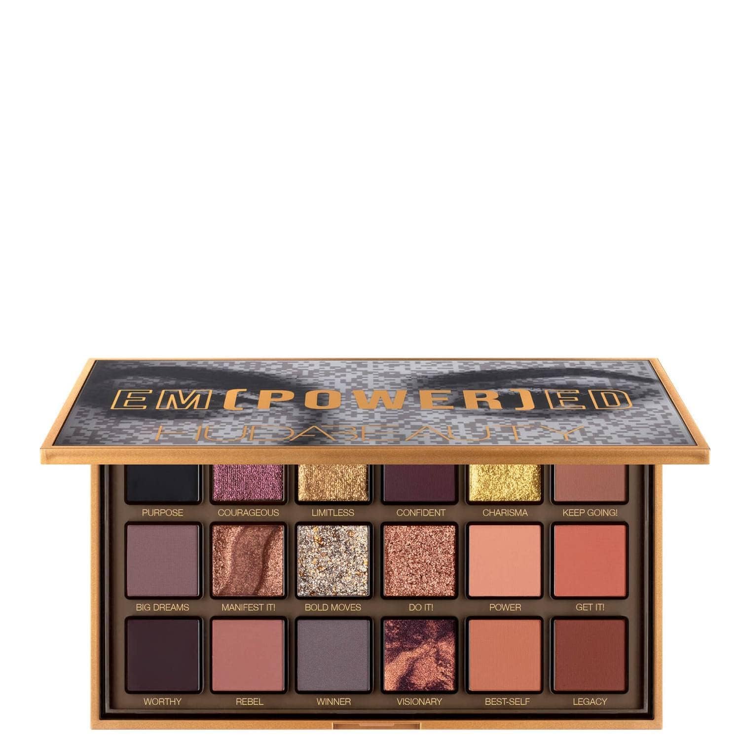 Huda Beauty Empowered Eyeshadow Palette