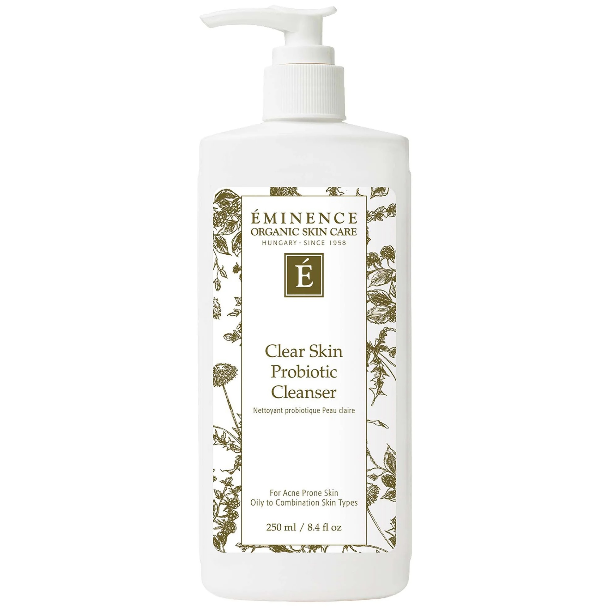 Eminence Organic Skin Care, Clear Skin Probiotic Cleanser