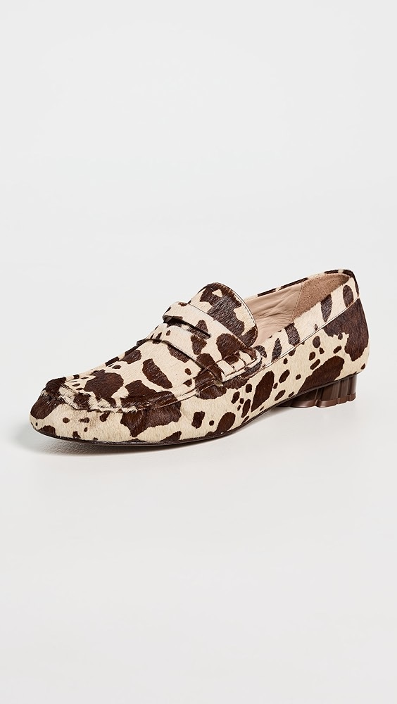 Farm Rio Monstera Heel Loafers