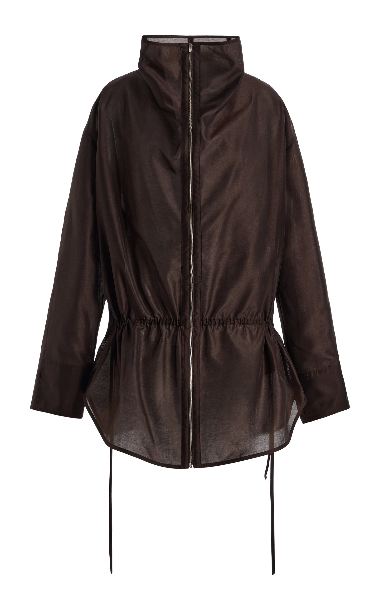 Soonji Funnel-Neck Windbreaker