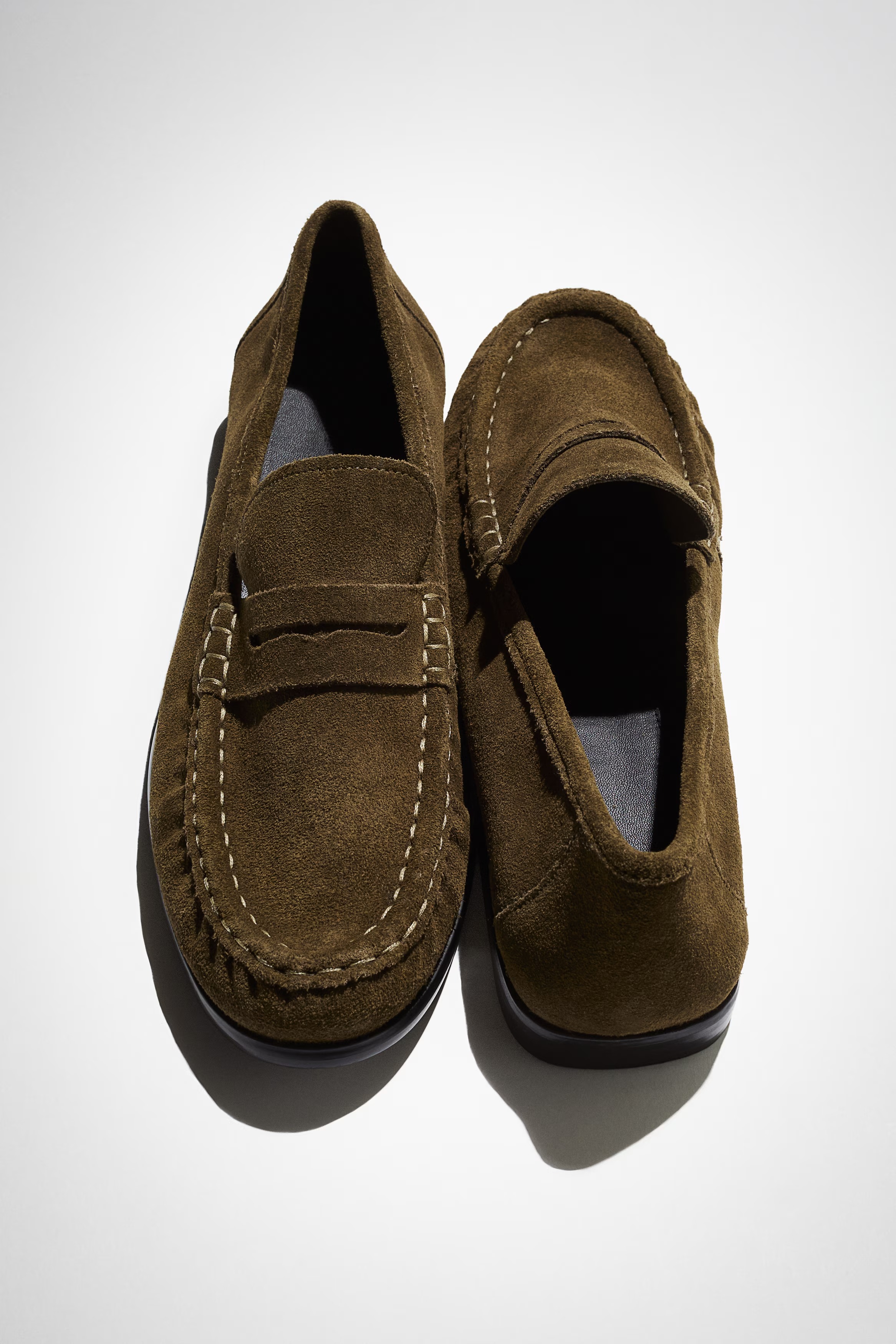 H&amp;M, Leather Loafers