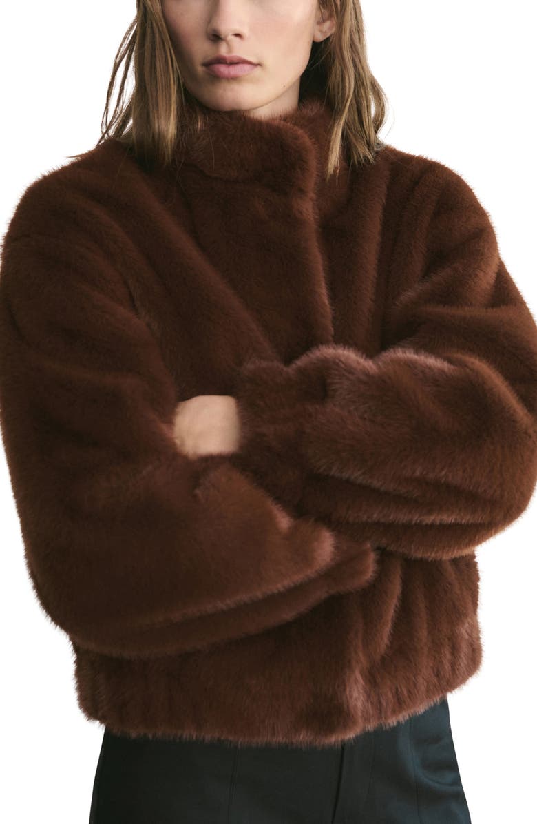 Faux Fur Jacket