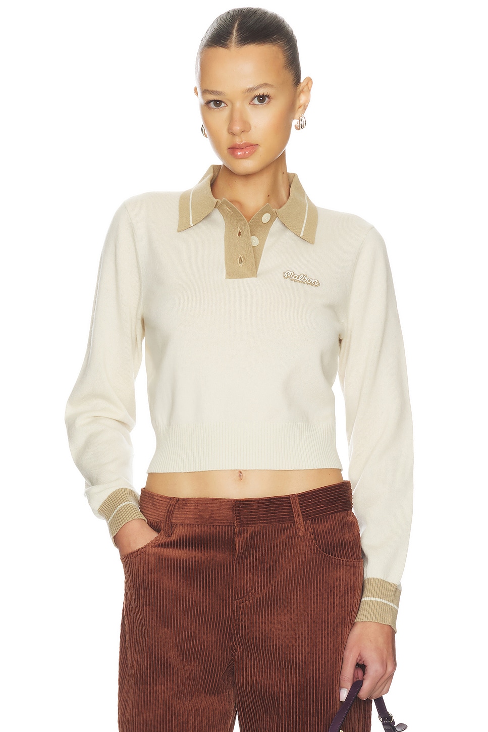 Miranda Polo Sweater