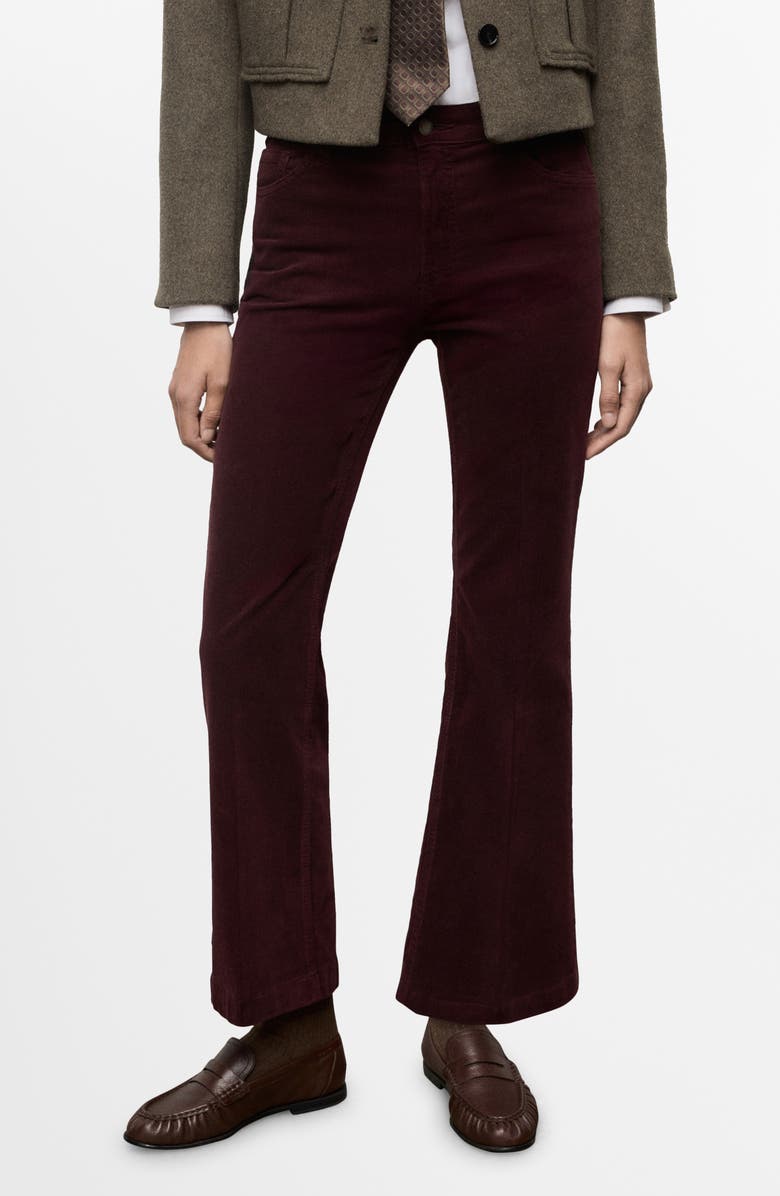 Bootcut Corduroy Pants