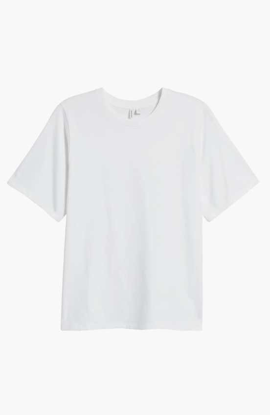 Nordstrom, Relaxed Fit Pima Cotton Crewneck T-Shirt