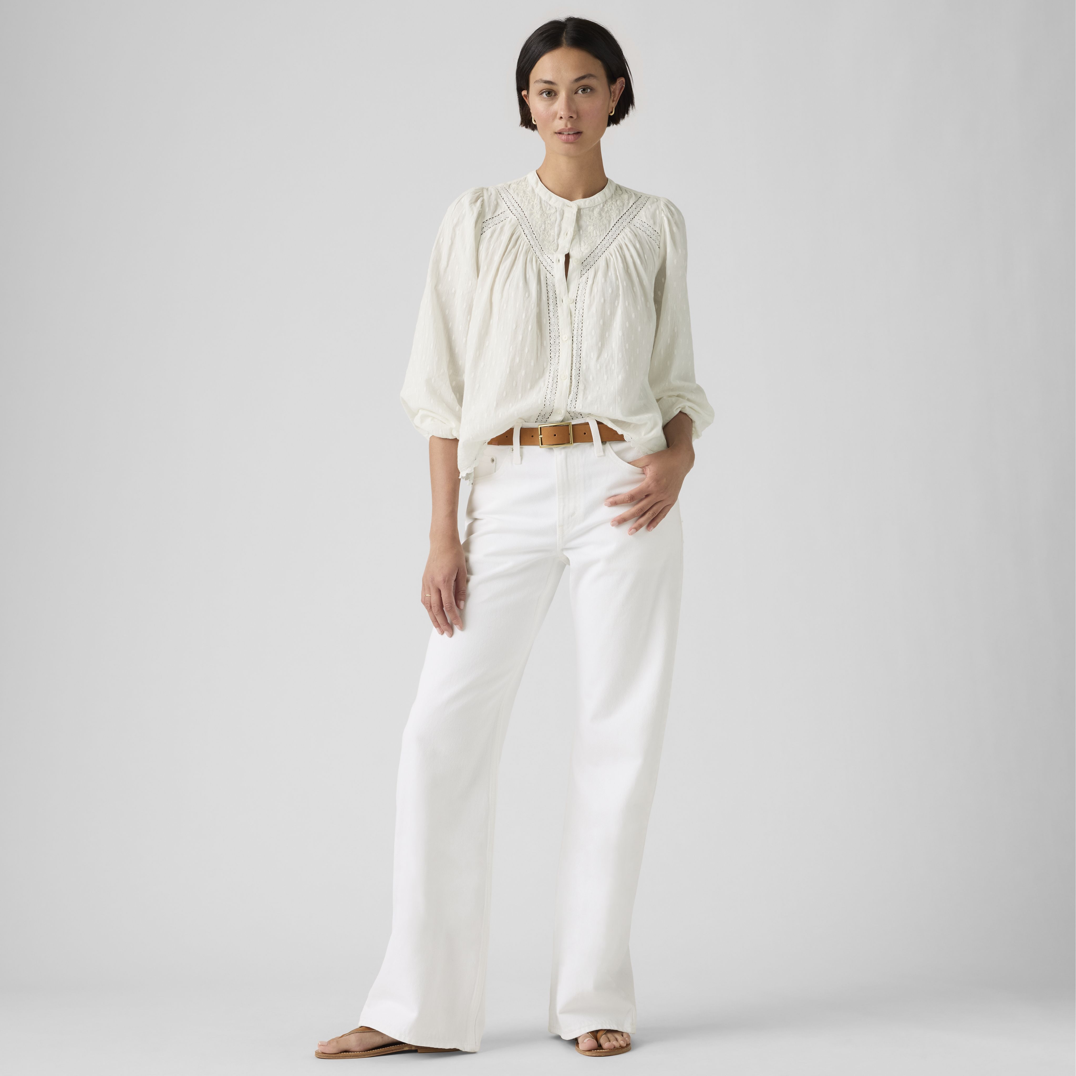 Loose Boot Women's Jeans