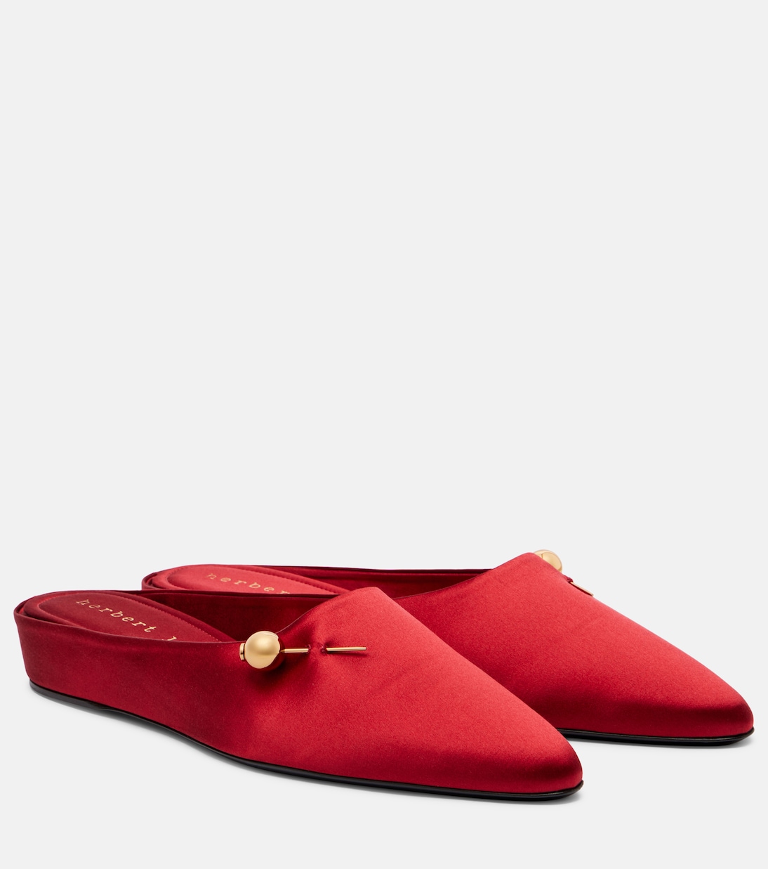 Sleep on It 30 Satin Mules