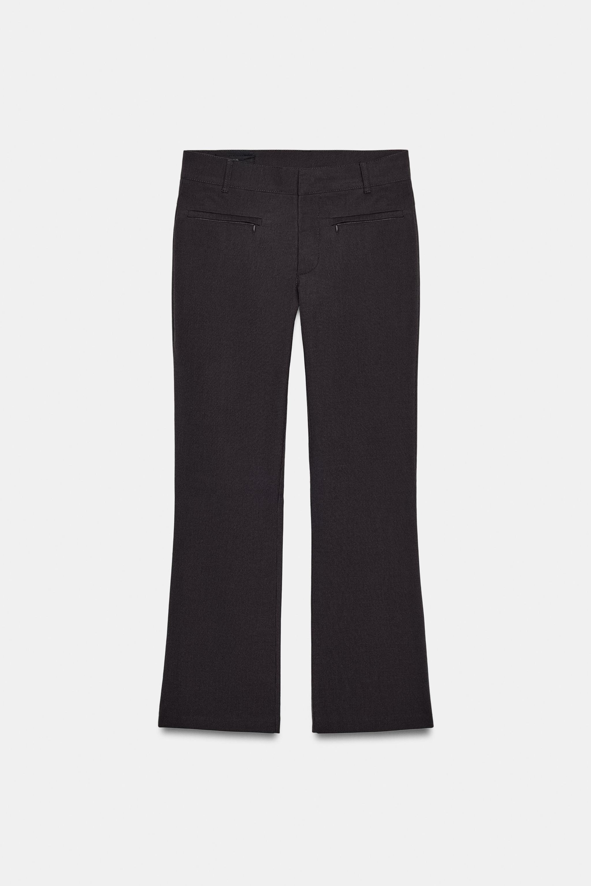 Flare Pants With Pockets