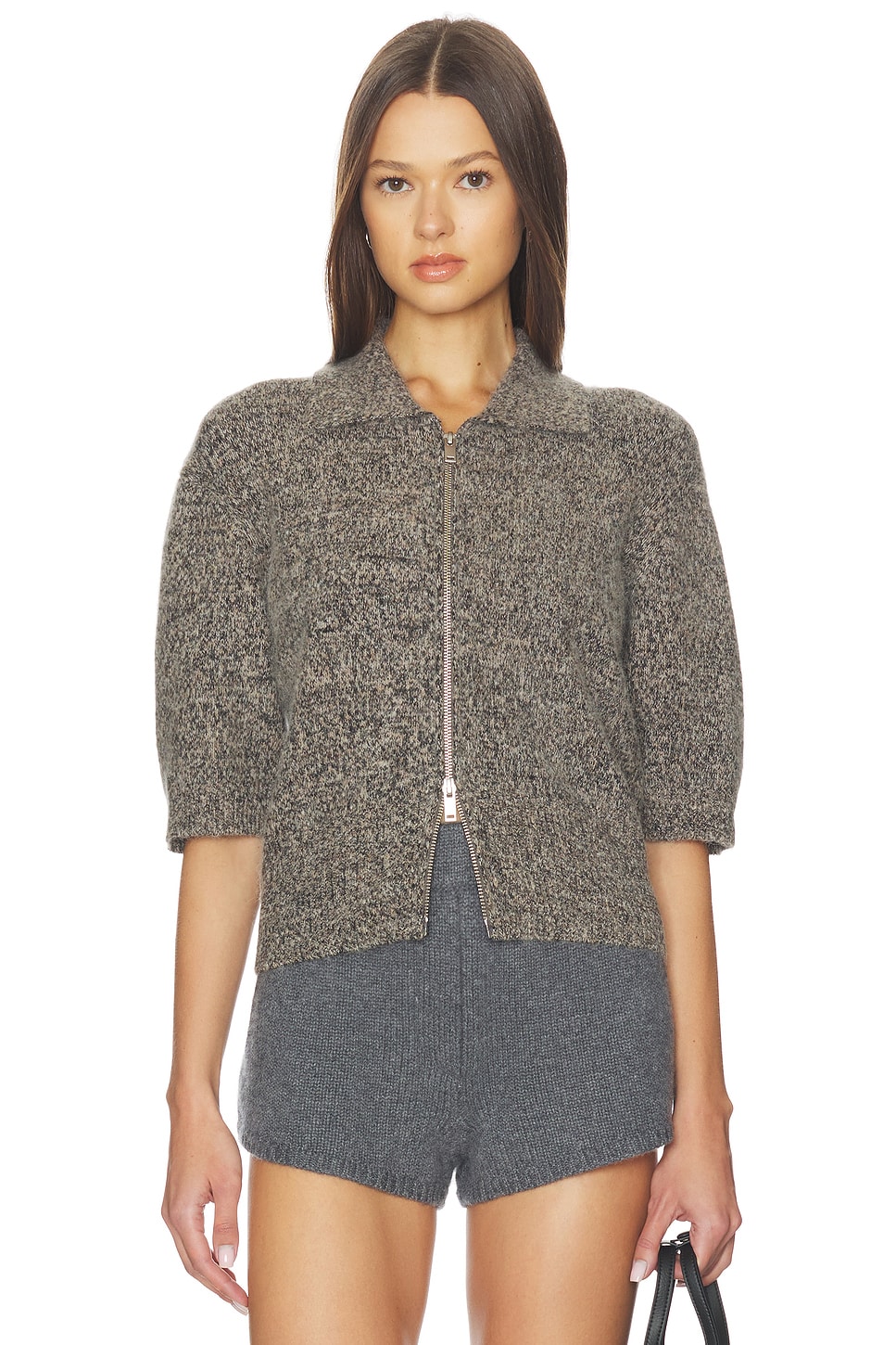 Sakelsie Short Sleeve Cardigan