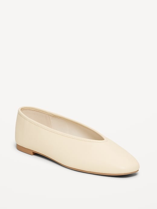 old navy, V-Cut Ballet Flats