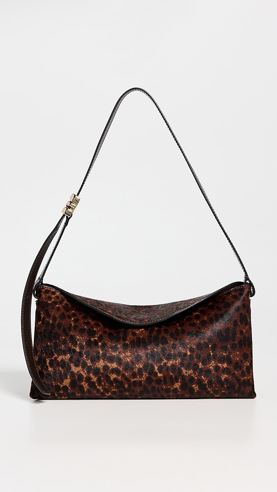 Madewell Date Night Party Leopard Shoulder Bag