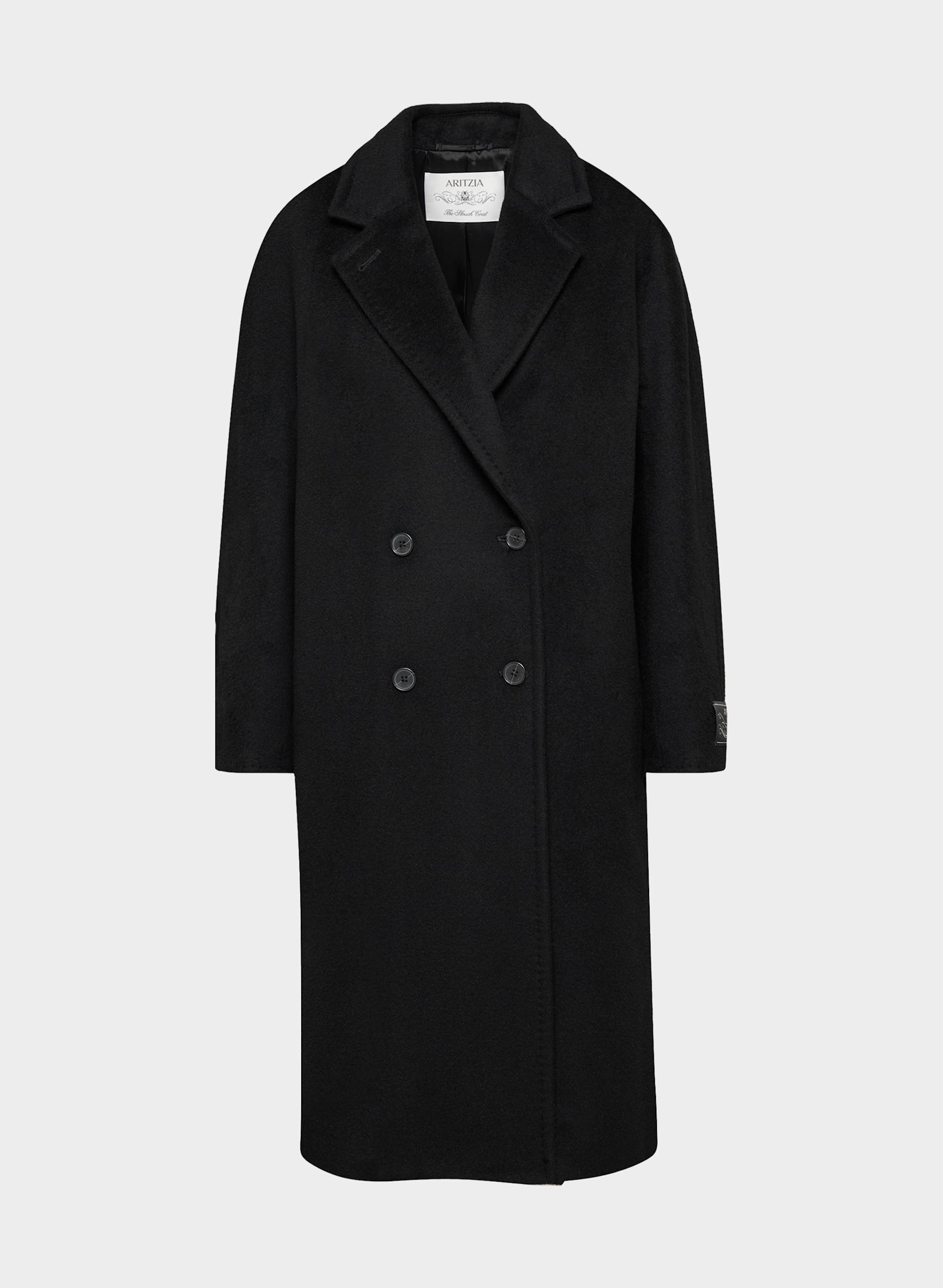 Aritzia, The Slouch Coat (Re)Camel Wool