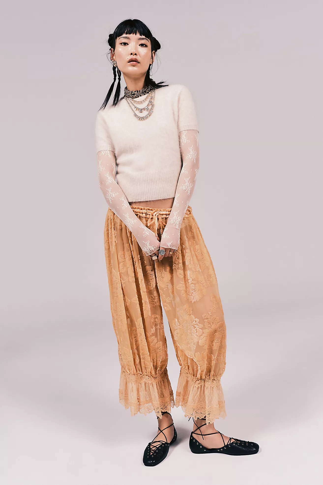 Forever Young Burnout Pants