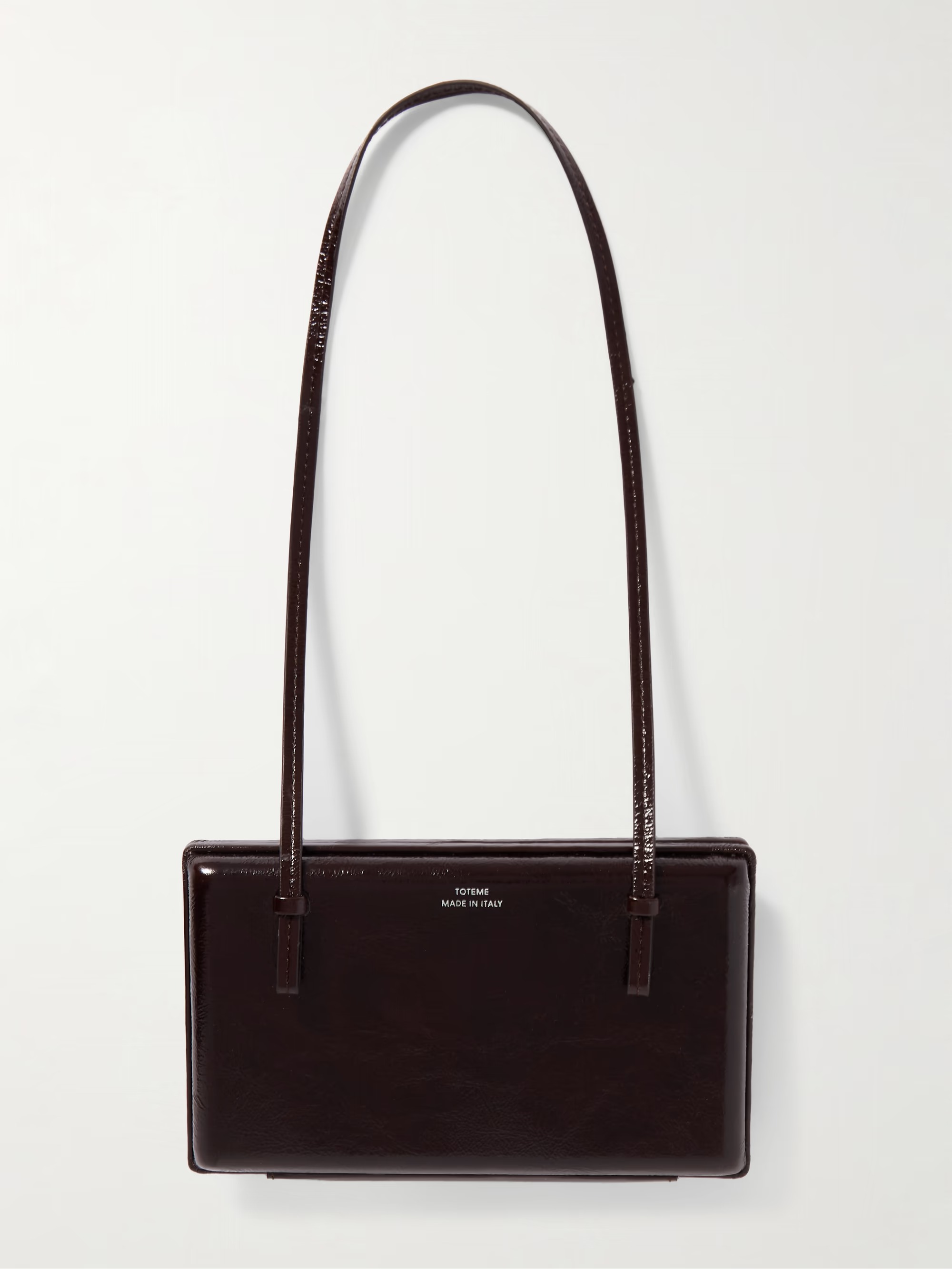 TOTEME, Cocktail Naplack patent-leather shoulder bag