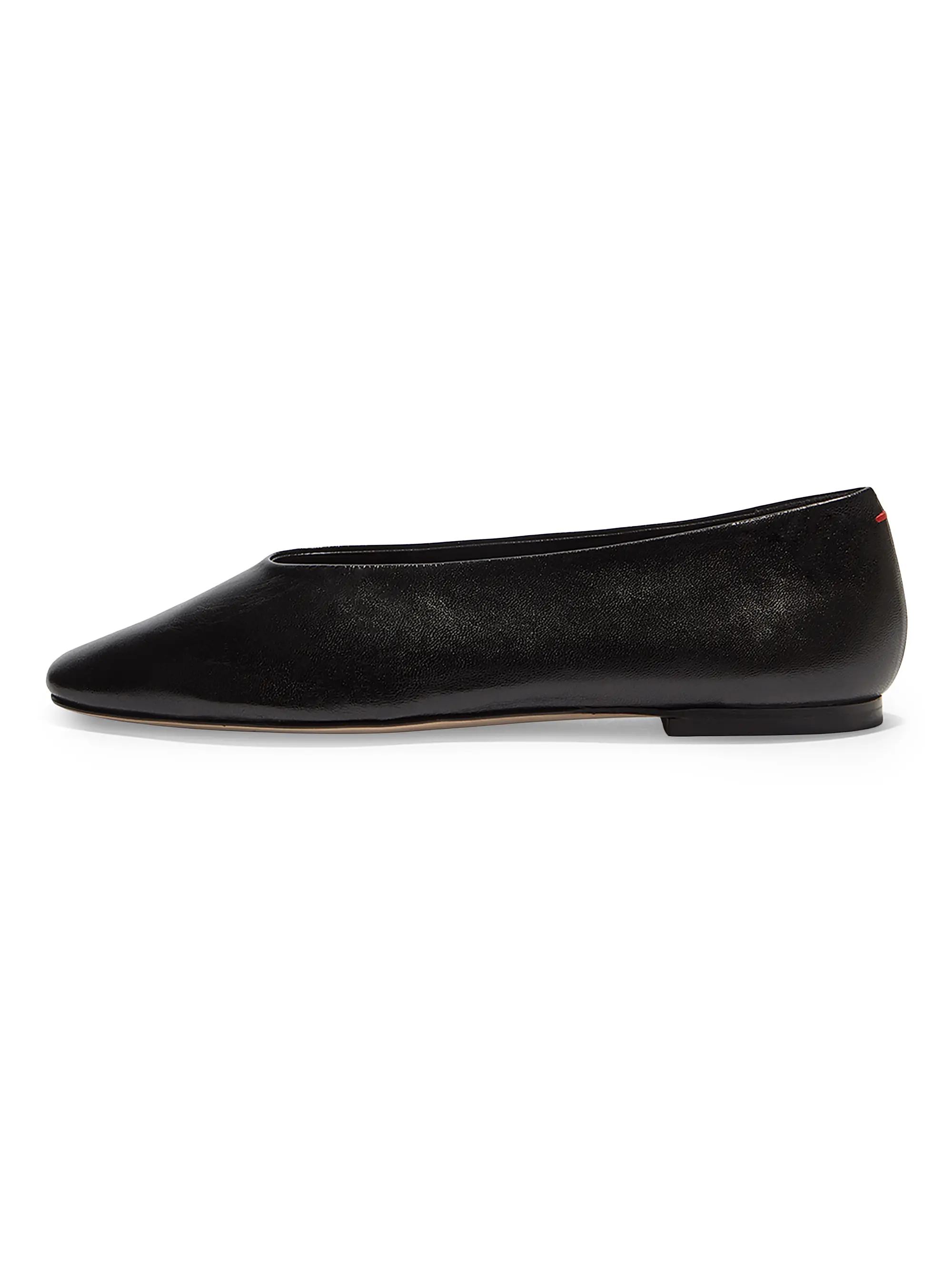 Nappa Leather Flats