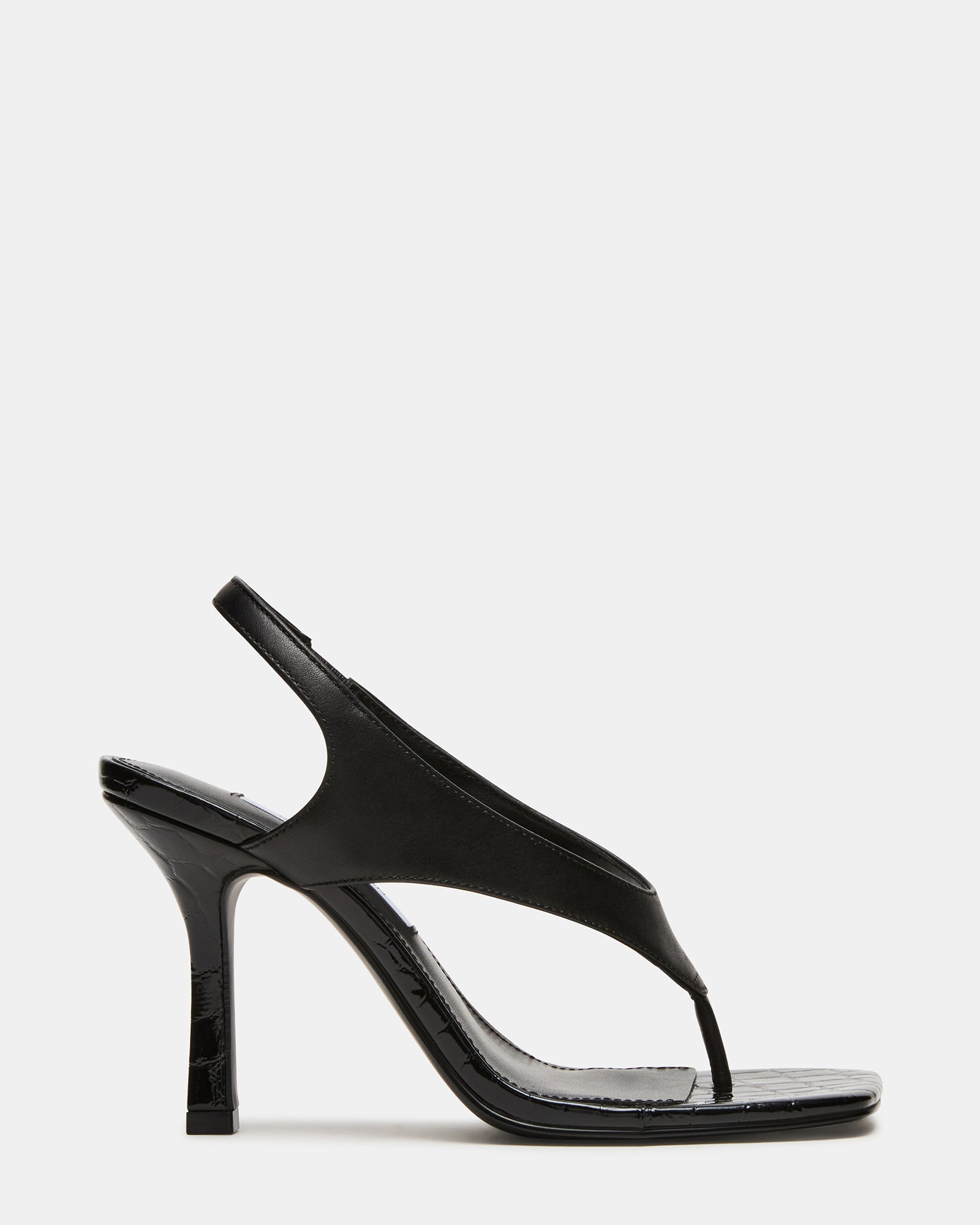 Improv Black Leather