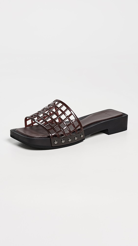Vince Barbara Jelly Sandals