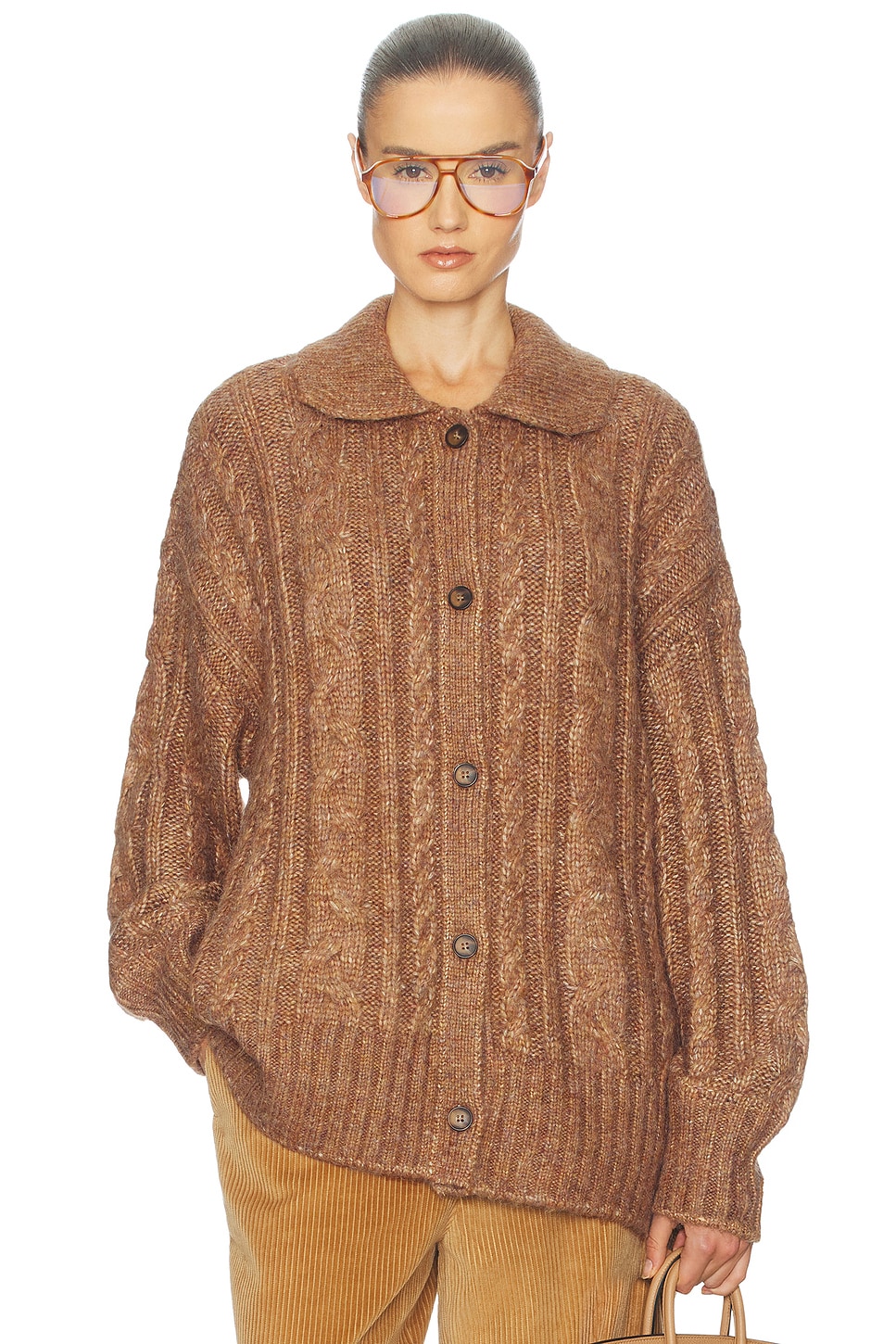 Jessiah Cable Cardigan