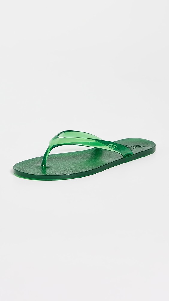 Ancient Greek Sandals Jelly Flip Flops