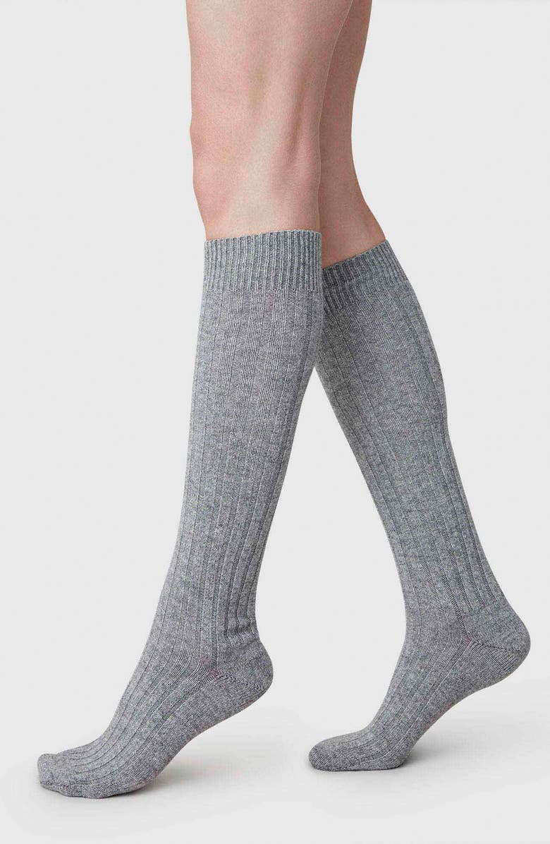 Bodil Chunky Knee High Socks