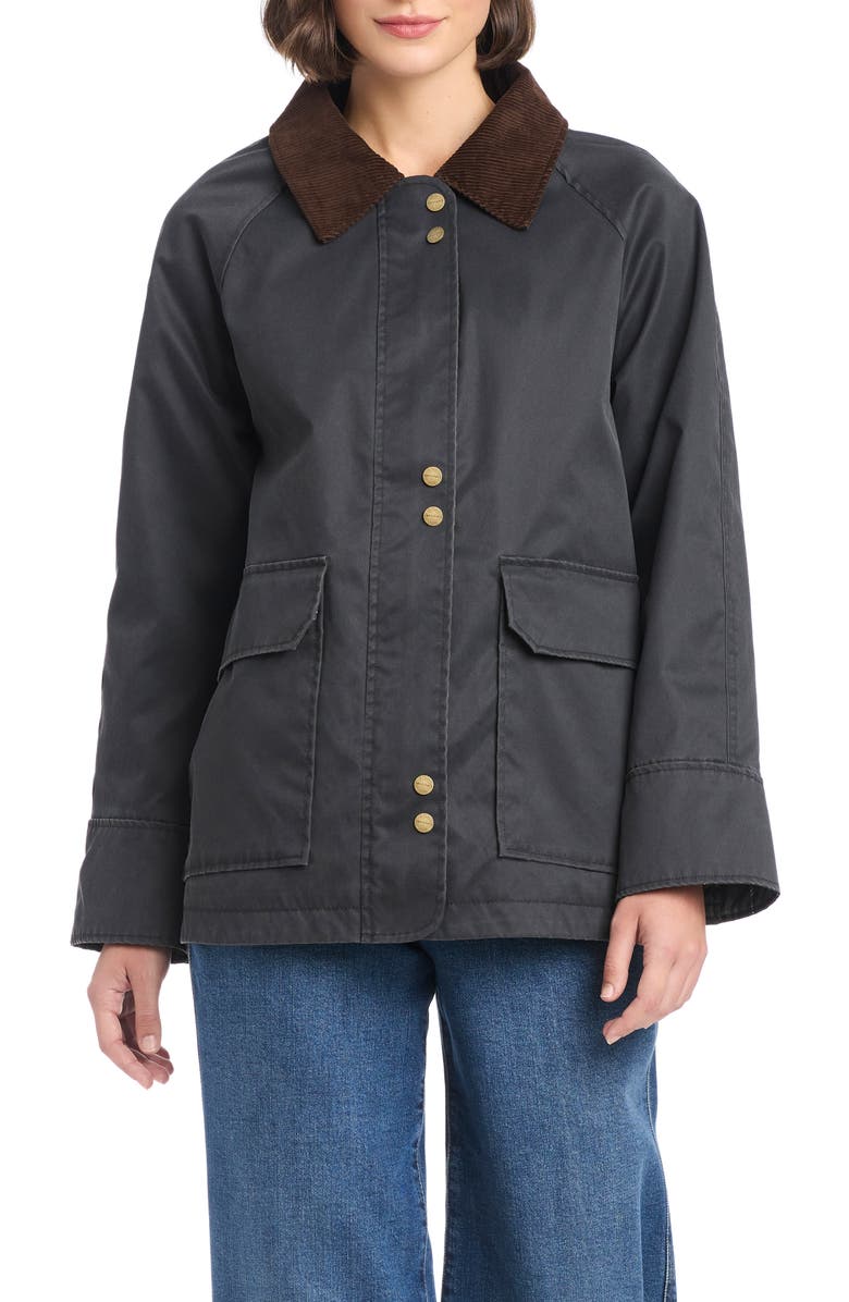 Waxed Barn Jacket