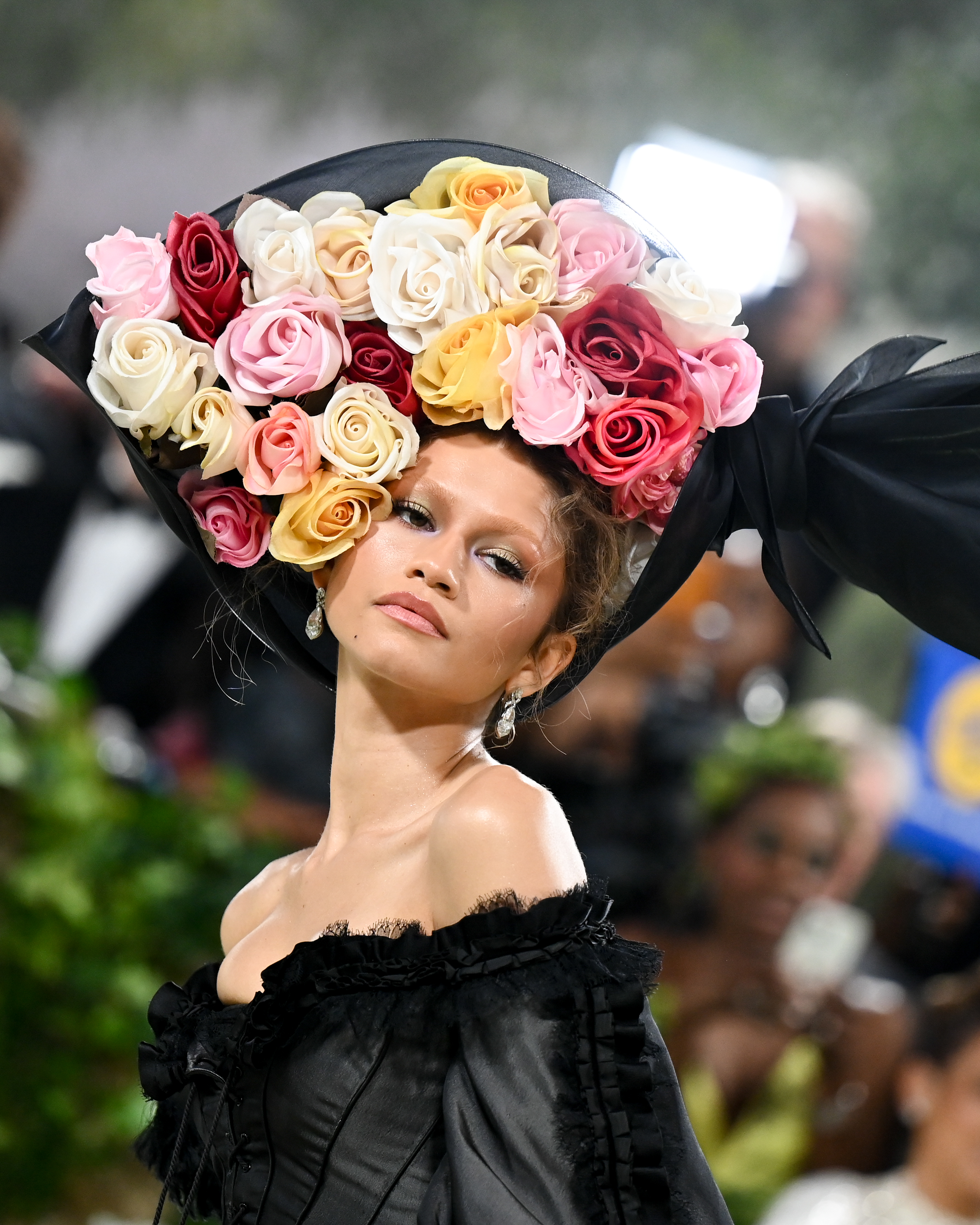 Zendaya at the 2024 Met Gala: "Sleeping Beauties: Reawakening Fashion" held at The Metropolitan Museum of Art on May 6, 2024 in New York City.